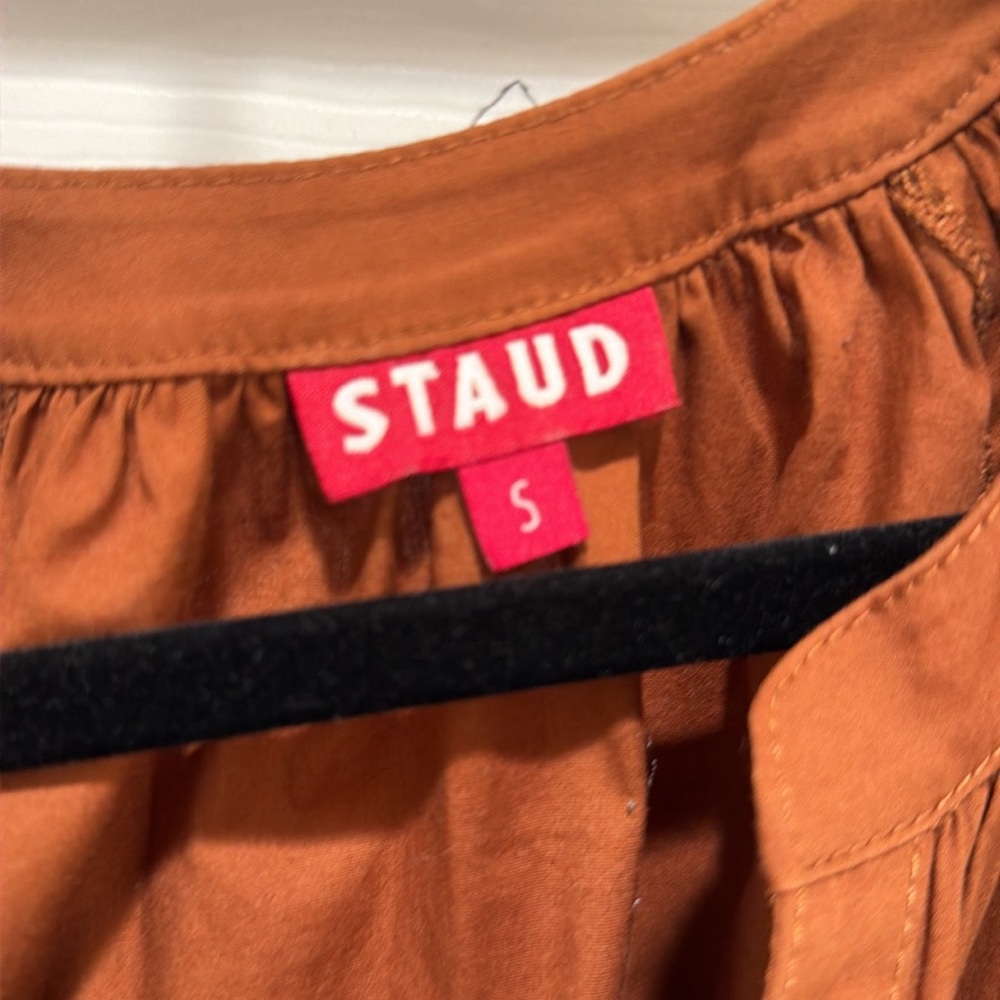 STAUD Brown Blouse - Picture 7 of 10
